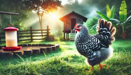 Wyandotte-Hühner: Die prachtvolle Zweinutzungsrasse