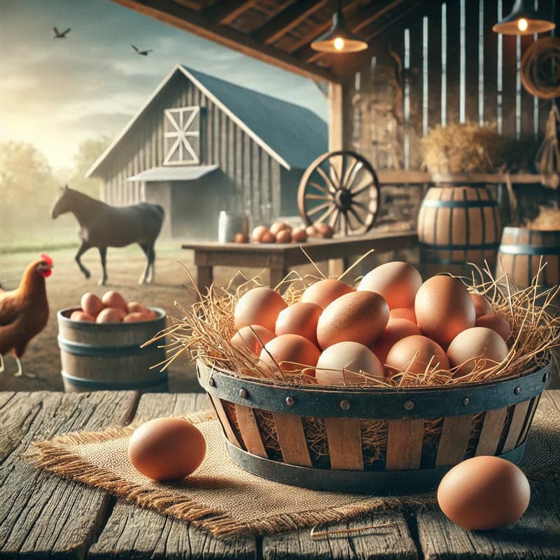 Eier verkaufen: Rechtliche Vorschriften in Deutschland