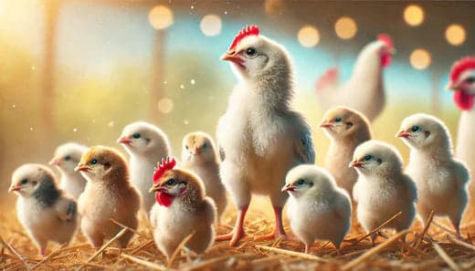 Geschlechtsbestimmung bei Küken: So erkennst du Hahn oder Henne