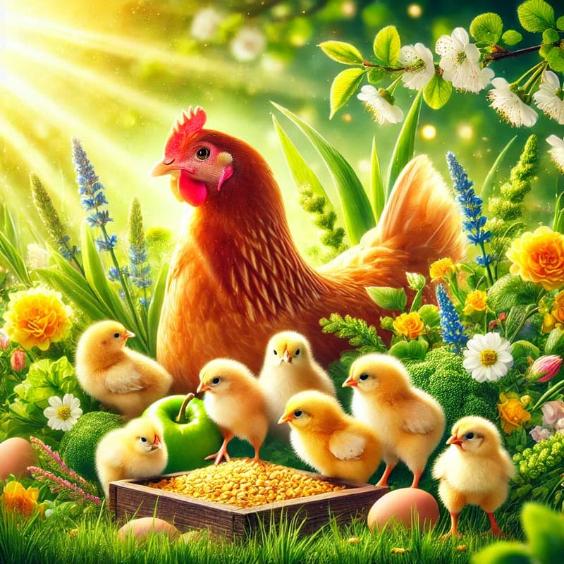 Hühnerhaltung im Frühling: Checkliste für den Saisonstart