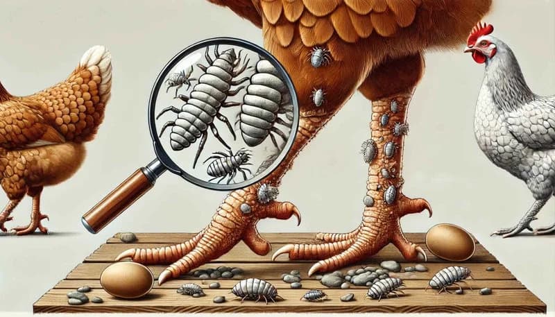 Kalkbeine bei Hühnern: Ursachen, Behandlung und Vorbeugung