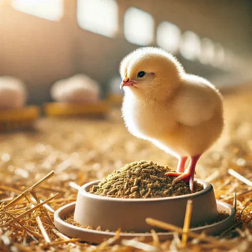 Küken füttern: Das richtige Futter für jede Wachstumsphase
