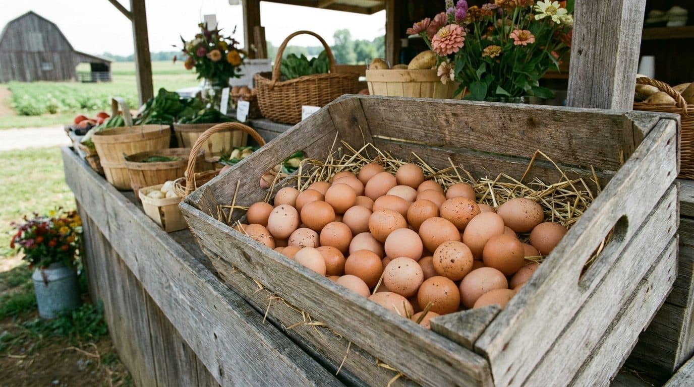 Eier verkaufen: Rechtliche Vorschriften in Deutschland