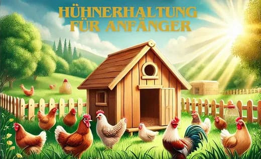 Hühner halten für Anfänger: Der komplette Leitfaden 2026