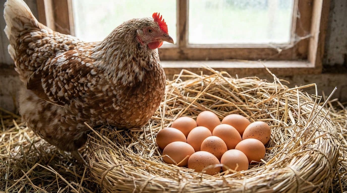 Welche Hühner legen die meisten Eier? Die Top-Legerassen