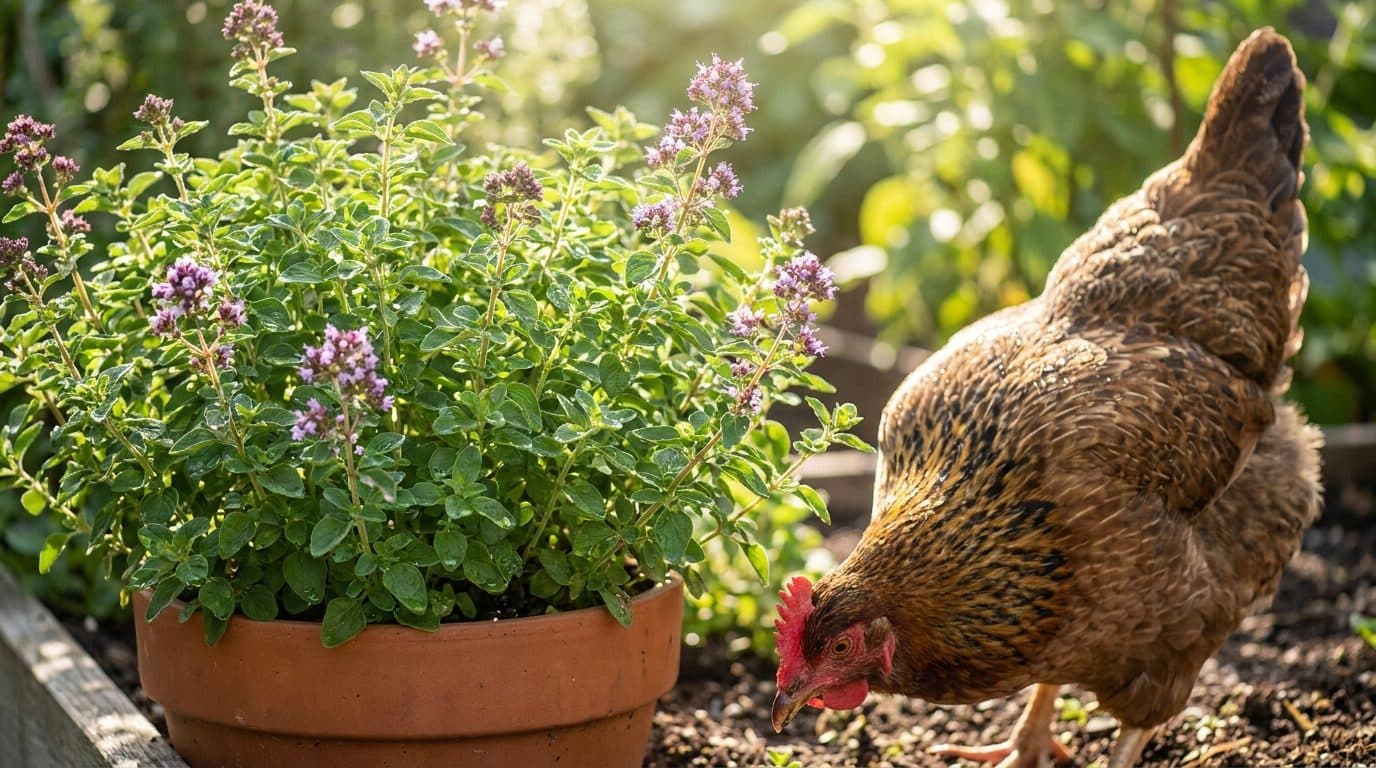 Oregano für Hühner: Natürliche Unterstützung für Gesundheit und Wohlbefinden
