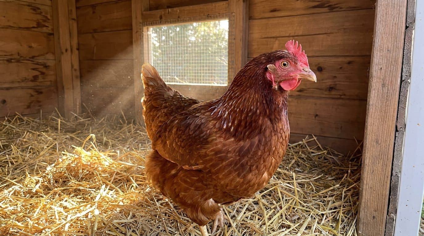 Rote Vogelmilbe bei Hühnern bekämpfen