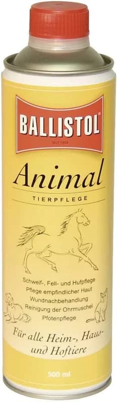 Ballistol Animal Pflegeöl für Tiere (500 ml)