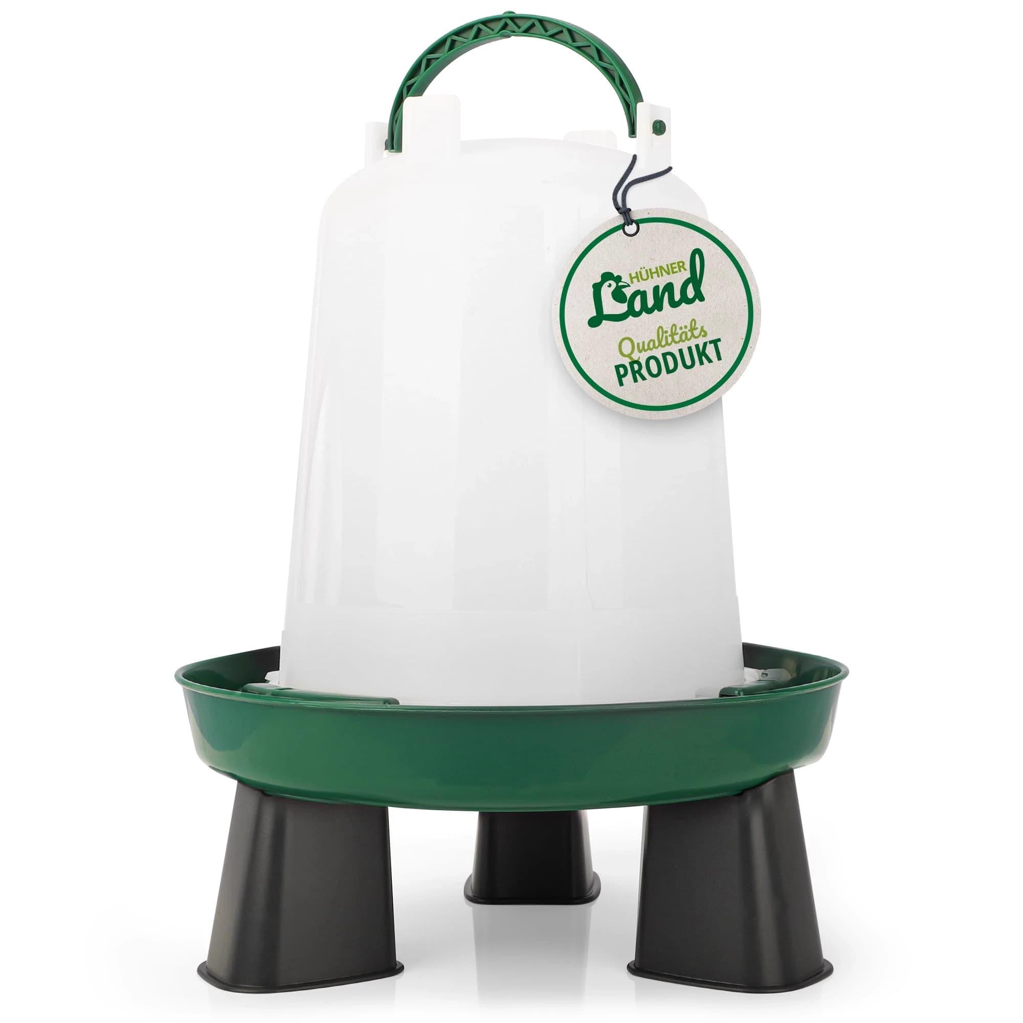 HÜHNER Land Geflügeltränke 10 L – beheizbar & frostsicher