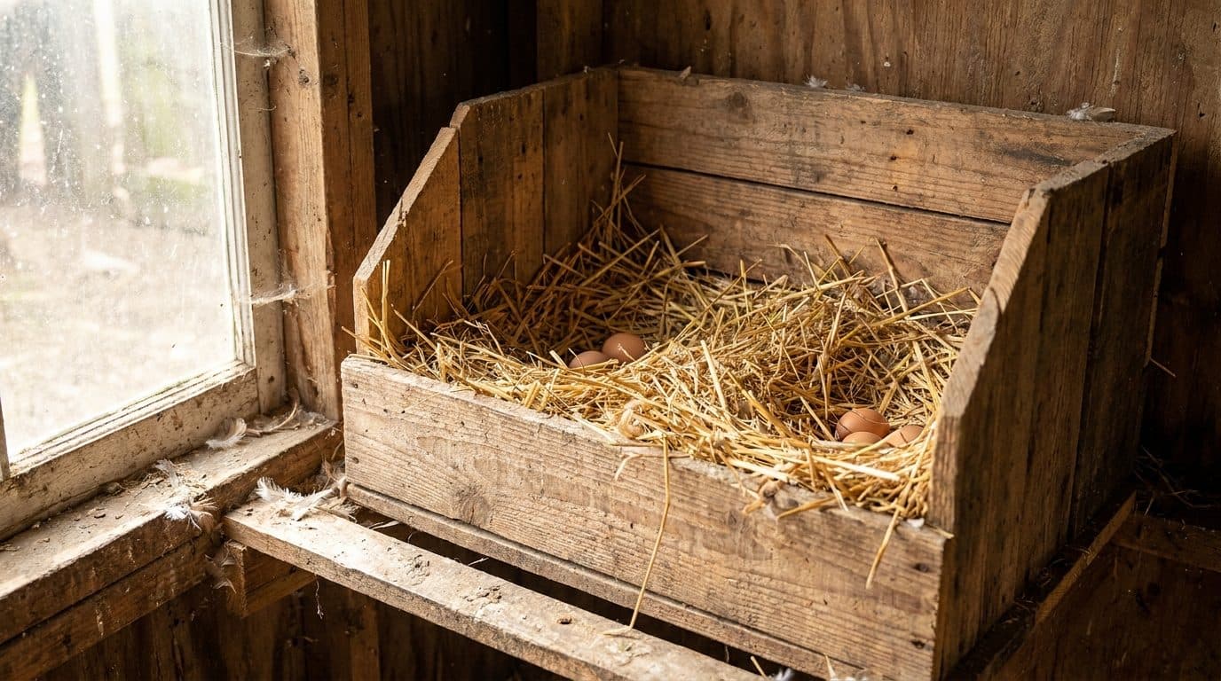 Legenest selber bauen: Anleitung