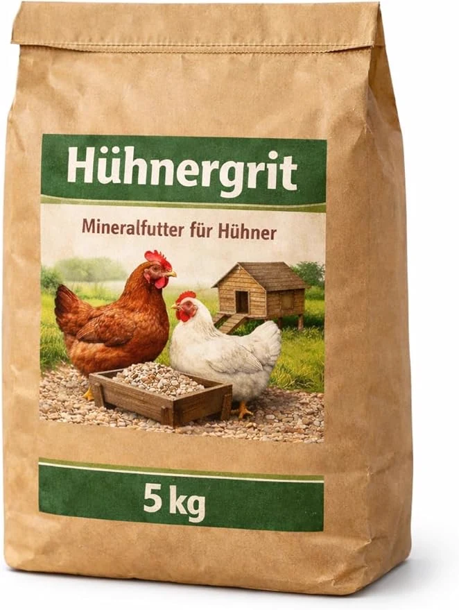 Hühnergrit mit Magenkiesel 5 kg – Grit für die Verdauung