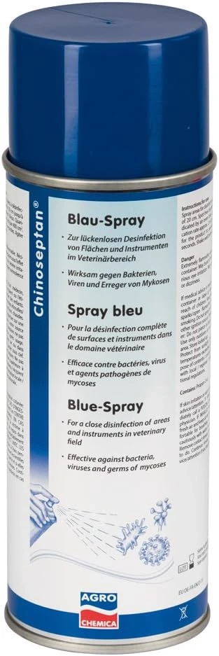Kerbl Blauspray Wundspray für Geflügel 400 ml