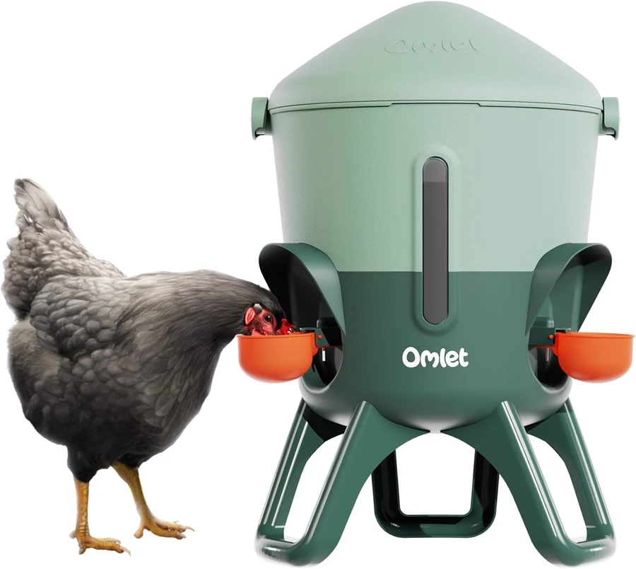 Omlet Isolierter Wasserspender 5,5 L – frostsichere Hühnertränke Omlet Isolierter Wasserspender 5,5 L – frostsichere Hühnertränke